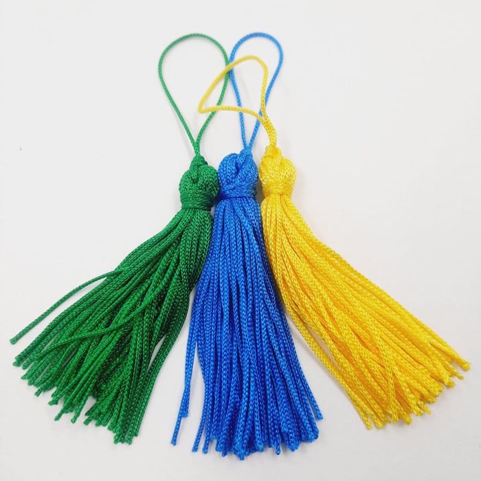 Tassel do Brasil - 70mm 3 Peças