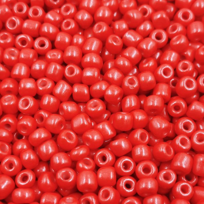 Miçanga Chinesa Fosca Vermelha 5503 - 6/0(4,1mm) 500g
