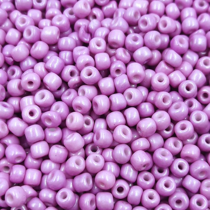 Miçanga Chinesa Fosca Lilás 5509 - 6/0(4,1mm) 500g