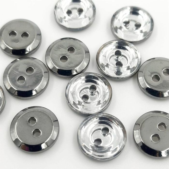 Botão Swarovski 3021/4 Cristal - 10mm 72 Peças