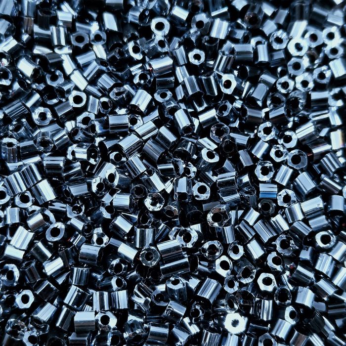 Vidrilho Indiano Grafite 49102 - 11/0 500g