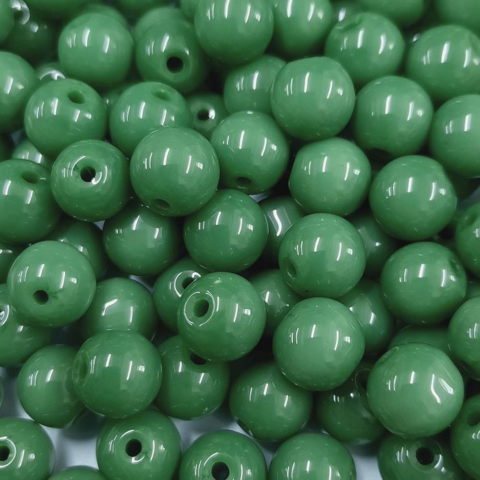 Porcelana Chinesa Fosca Verde 51 - 8mm 500g