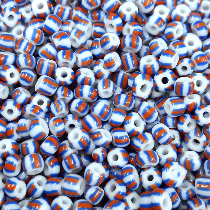 Miçanga Chinesa vermelho 45 - 2/0(6,1mm) 25g