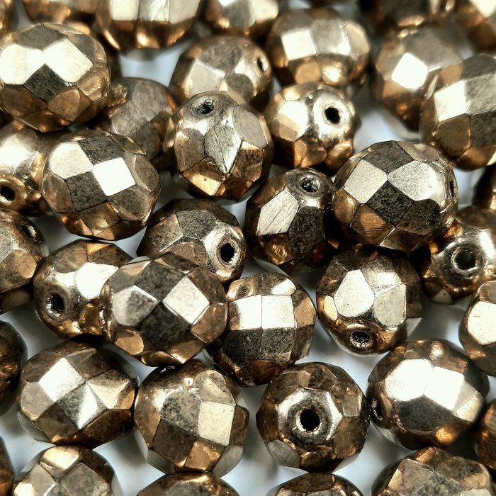 Cristal Facetado Bronze 23980/90215 - 6mm 1.200 Peças