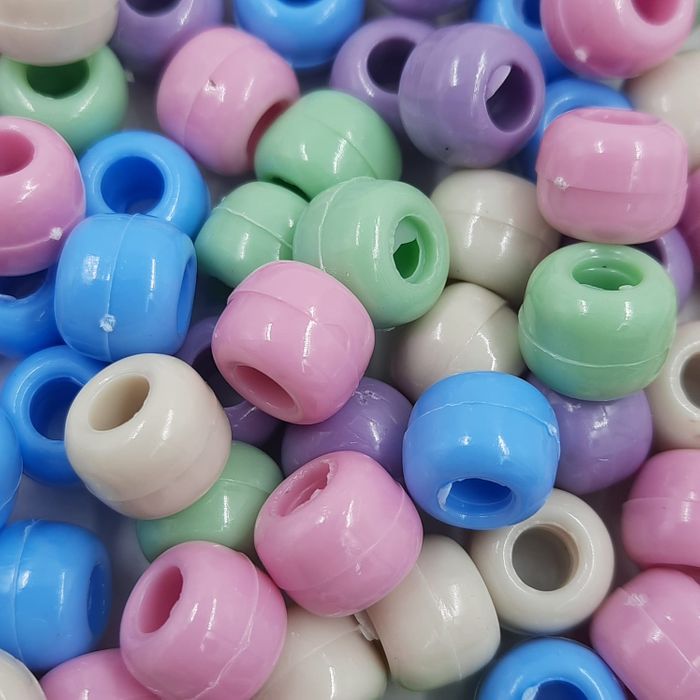 Miçanga Tererê Fosco Candy 146 - 10mm 250g Aprox. 560 Peças