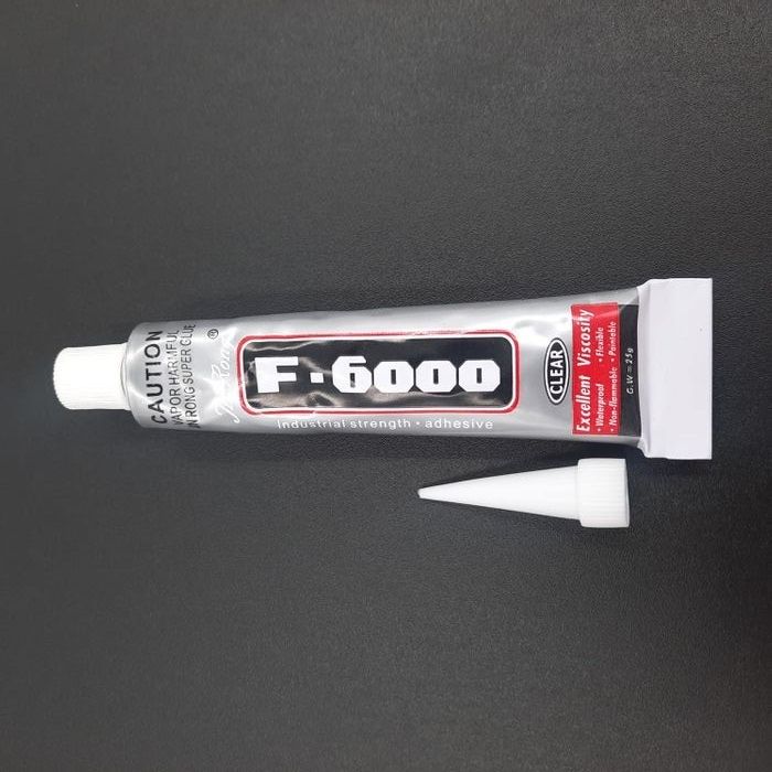 Cola F6000 Clear - 25g 1 Peça