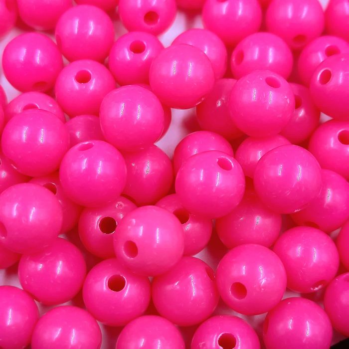 Bolinha Fosca Pink Neon - 8mm 25g