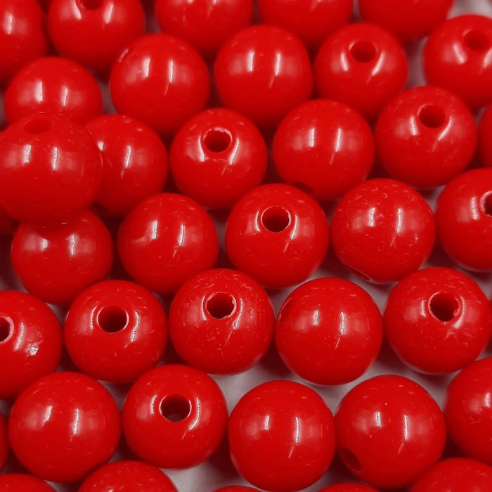 Bolinha Fosca Vermelha - 8mm 25g