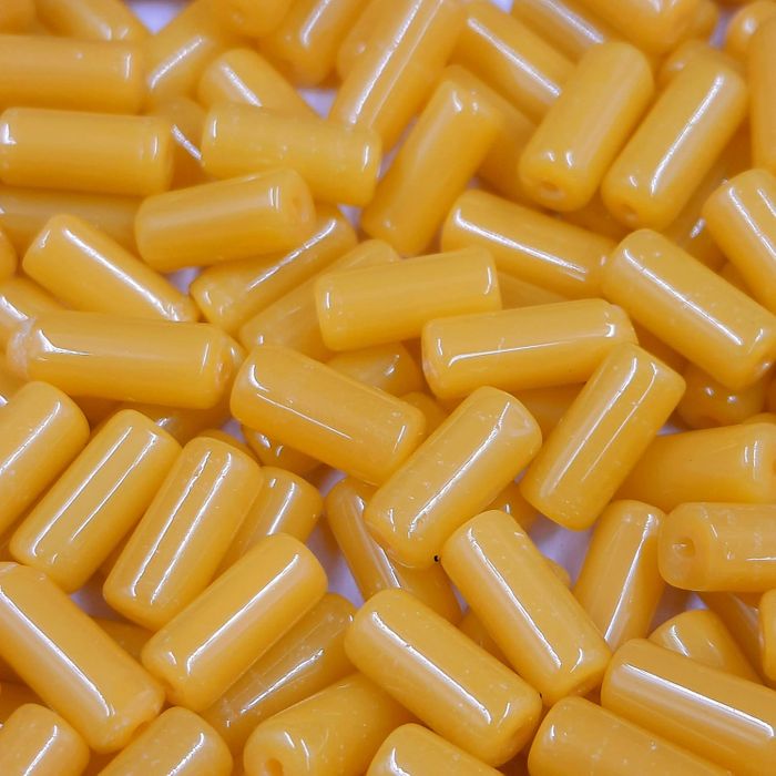 Segui Fosco Amarelo - 5x10mm 500g Aprox. 1.200 Peças