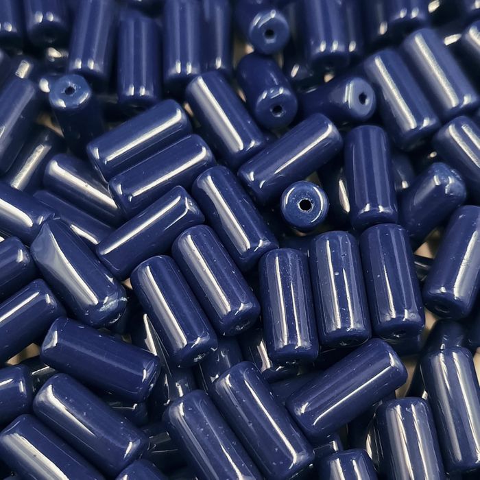 Fio Segui Fosco Azulão - 5x10mm 25g Aprox. 50 Peças