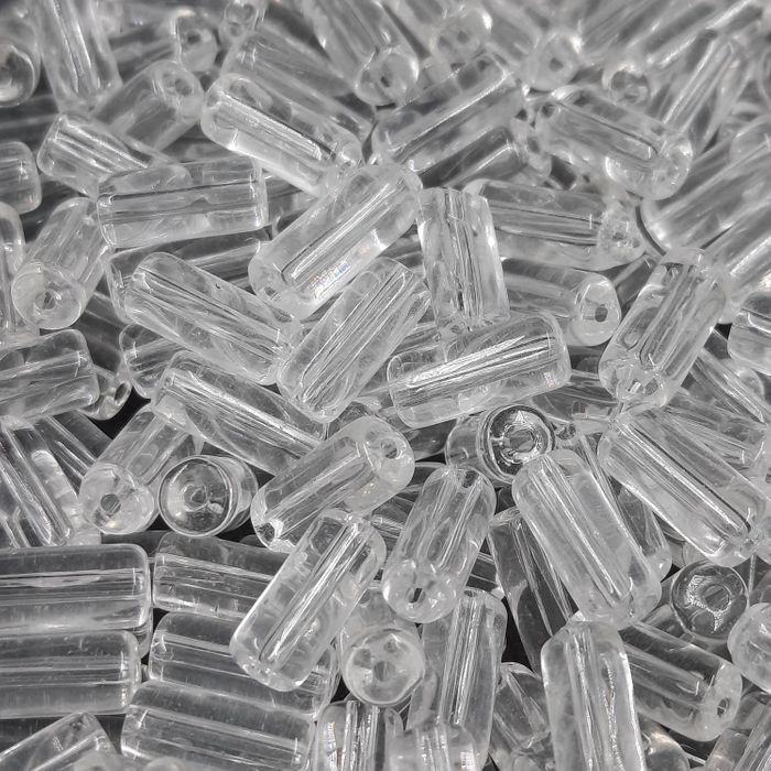 Segui Transparente Cristal - 5x10mm 500g Aprox. 1.200 Peças