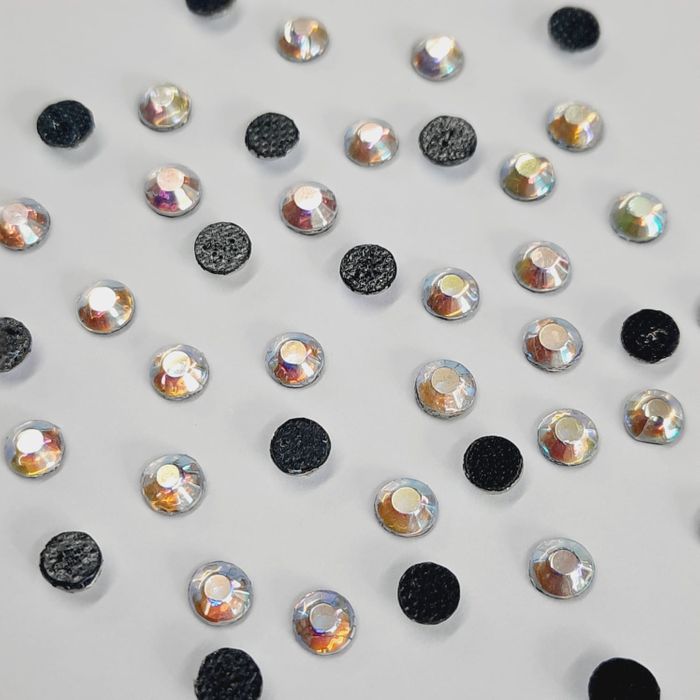Strass Base Reta Hotfix Chinês Aurora Boreal - SS10(2,70-2,80mm) 500g