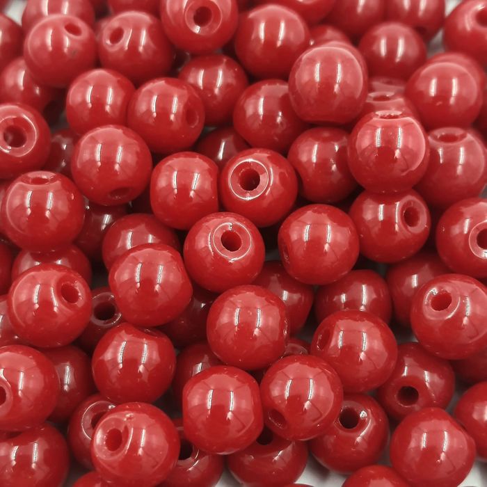 Porcelana Chinesa Fosca Vermelha 38 - 8mm 25g