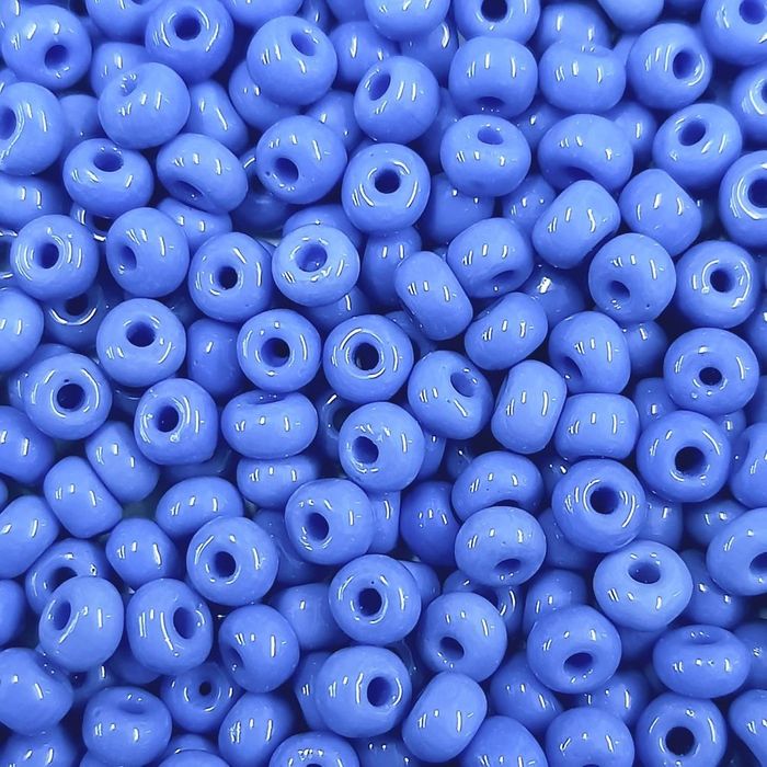 Miçanga Asmara Fosca Azul 33040 - 6/0(4,1mm) 25g