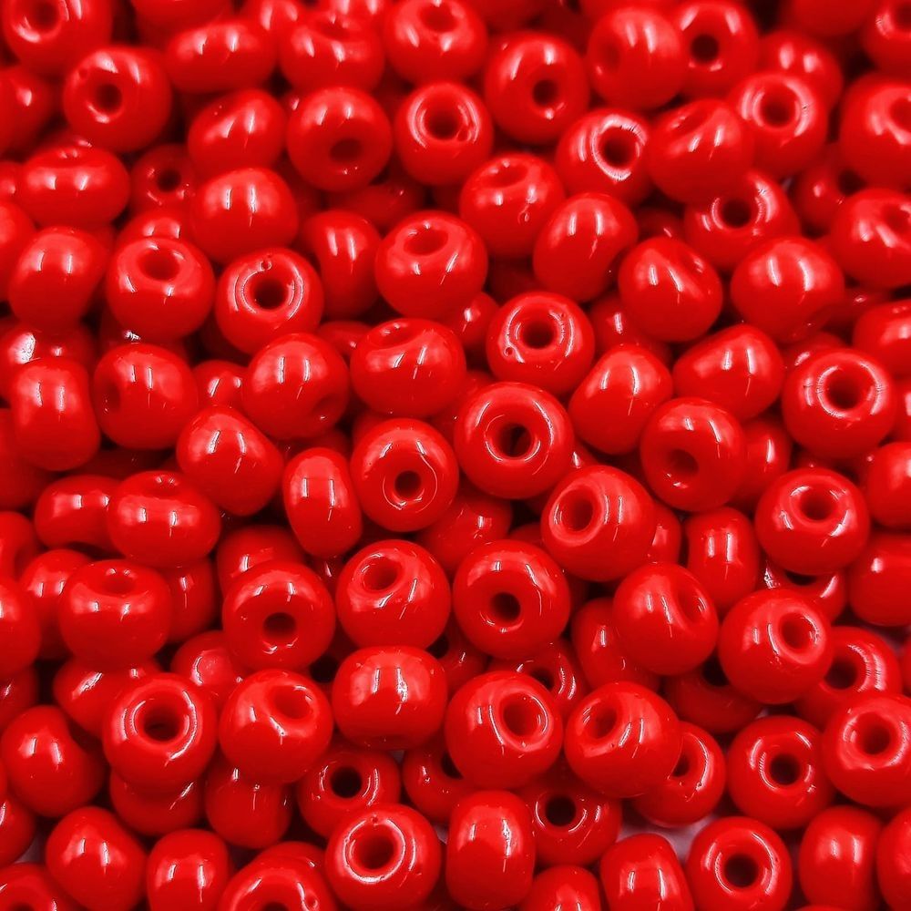 Miçanga Asmara Fosca Vermelho 93170 - 9/0(2,6mm) 25g