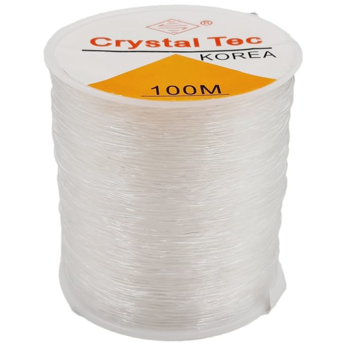 Fio de Silicone - 0,80mm com 100 metros