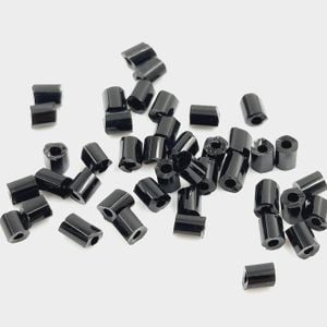 Vidrilho Gold 9/0  Preto 500g