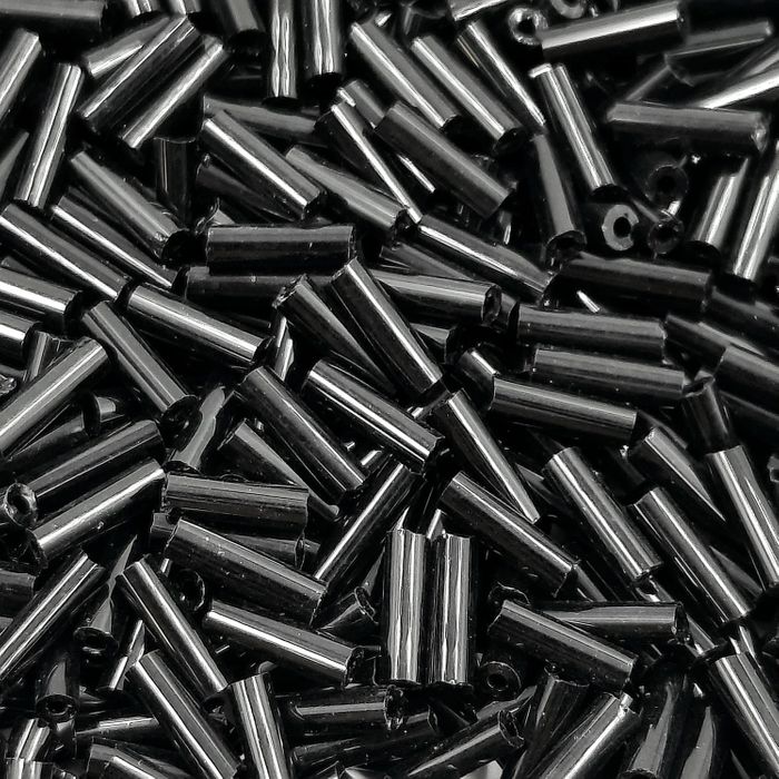 Canutilho Gold Preto M49 - 3Polegadas(7mm) 500g