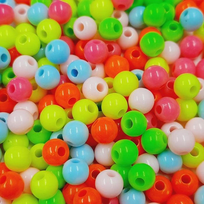 Bolinha Mix Neon - 8mm 25g