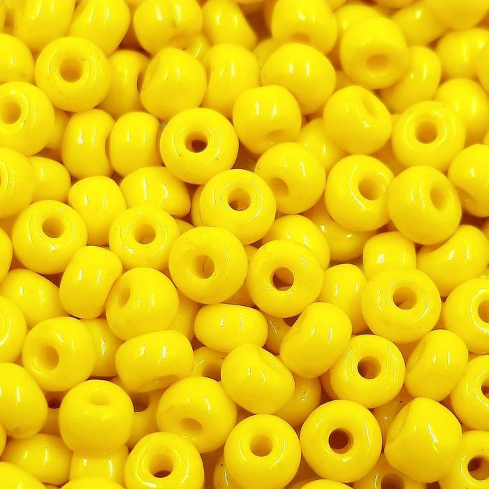 Miçanga Asmara Fosca Amarelo 83110 - 9/0(2,6mm) 500g