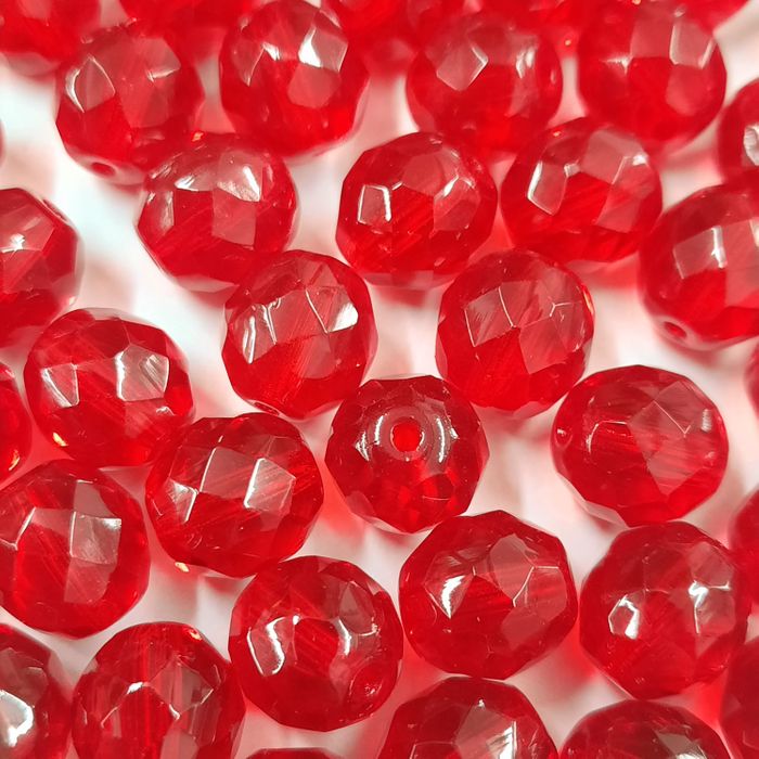 Cristal Facetado Vermelho 9008 - 5mm 1.200 Peças