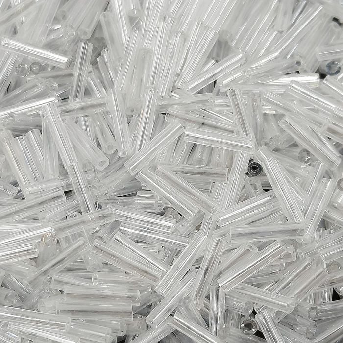 Canutilho Chinês Cristal Lustroso 101 - 3Polegadas(7mm) 500g
