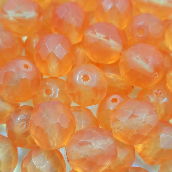 Cristal Facetado Laranja Claro 00030/45987 - 10mm 600 Peças