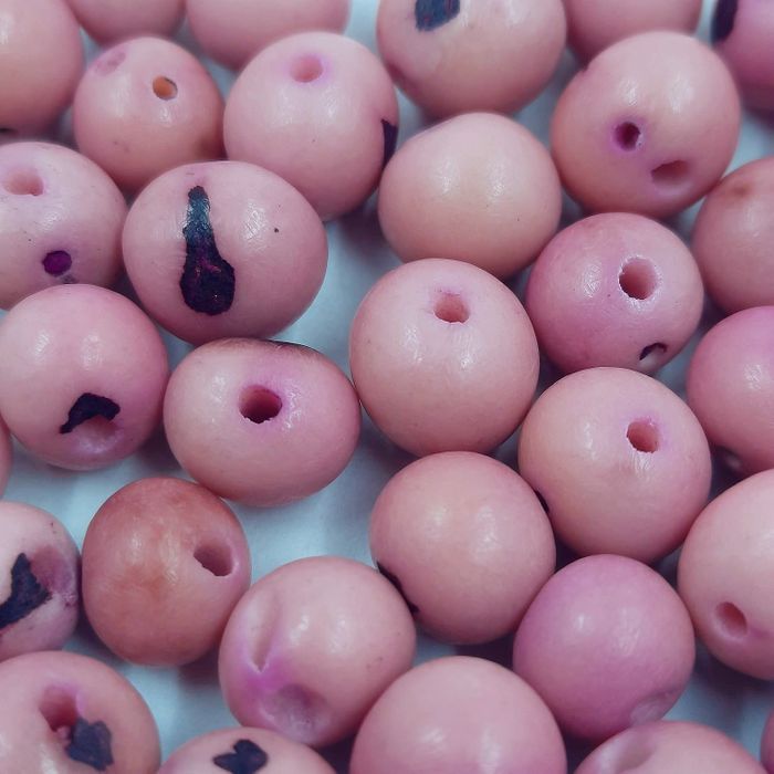 Semente De Açaí Rosa Escuro - 50 Peças