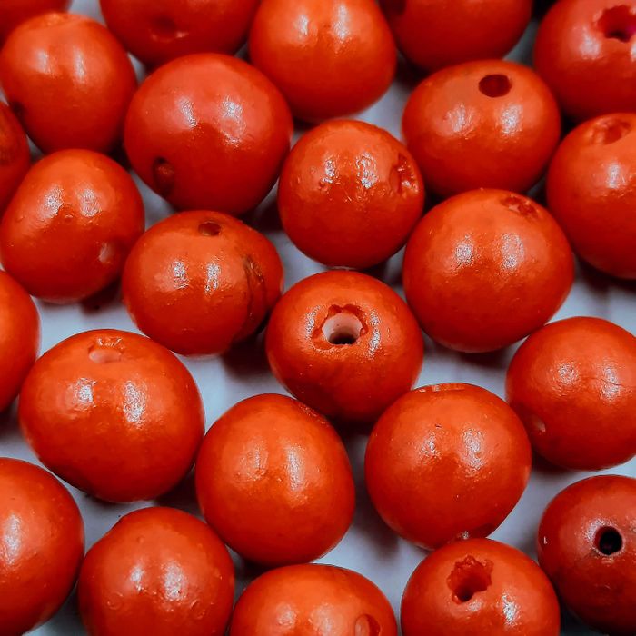 Semente De Açaí Laranja - 50 Peças