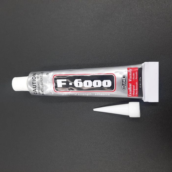 Cola F6000 Clear - 50g 1 Peça