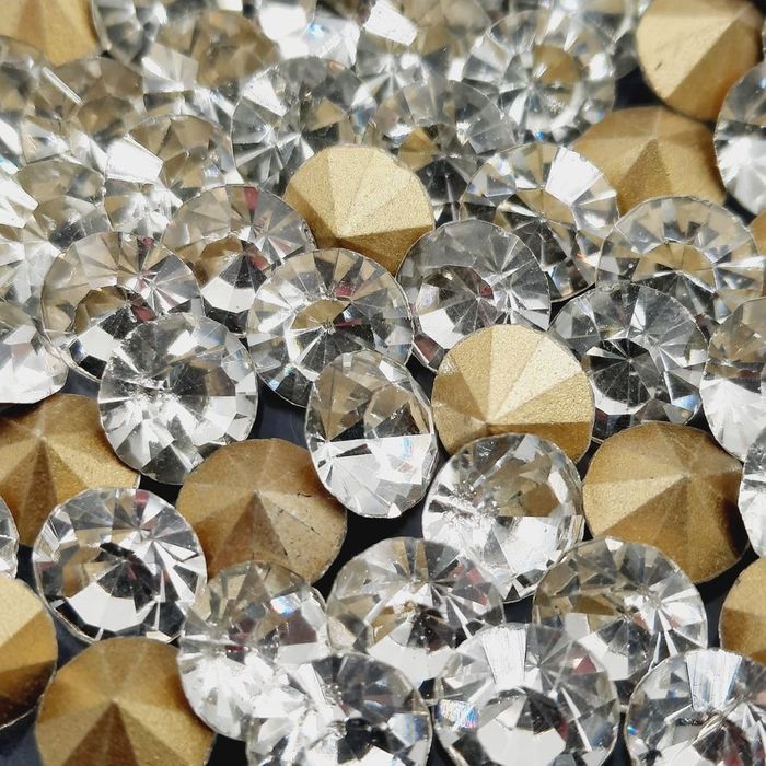 Strass Chinês Cristal - SS20(4,60-4,80mm) 44,5g Aprox. 720 Peças