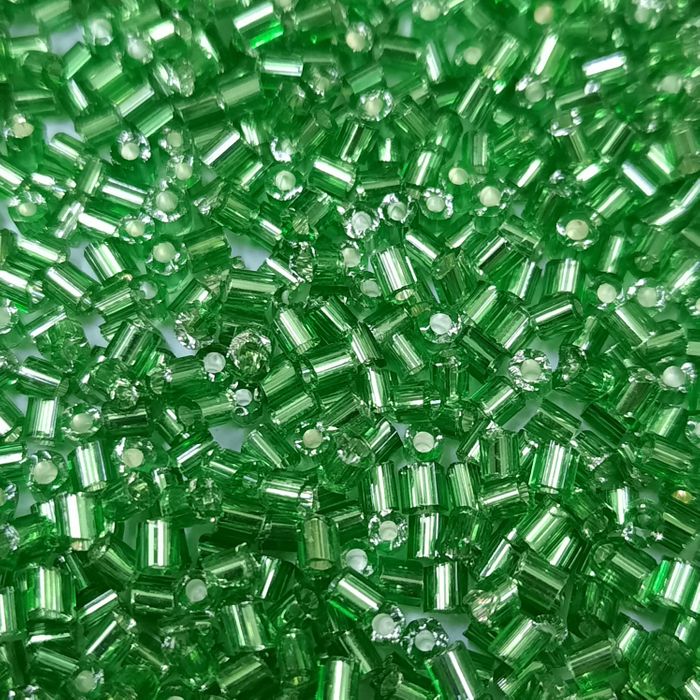 Vidrilho Verde 027 - 11/0 25g