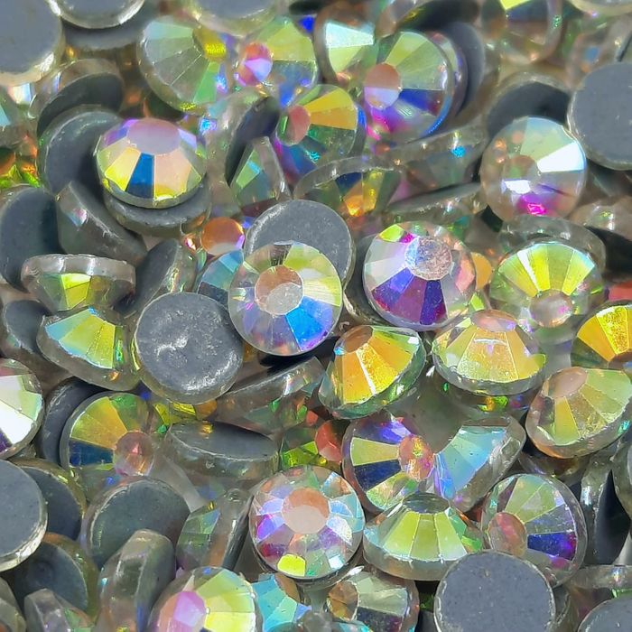 Strass Base Reta Hotfix Chinês Premium Aurora Boreal - SS20(4,60-4,80mm) 1.440 Peças