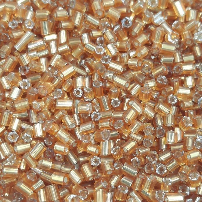 Vidrilho Transparente Mel 17050 - 11/0 25g