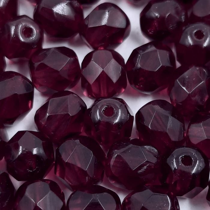 Cristal Facetado Garnet 9011 - 6mm 1.200 Peças