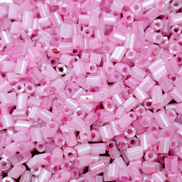 Vidrilho Perolado Rosa 03 - 11/0 25g