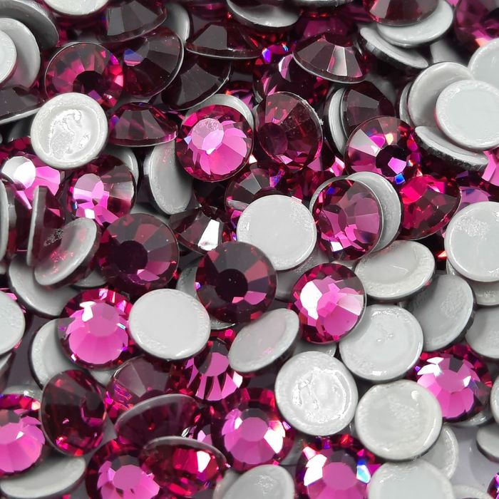 Strass Base Reta Hotfix Swa Fuchsia - SS16(3,80-4,00mm) 18 Peças