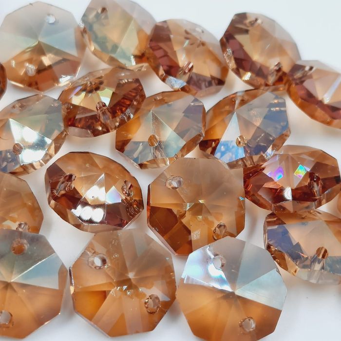 Castanha Dois Furos Celsiam - 14mm 77 Peças