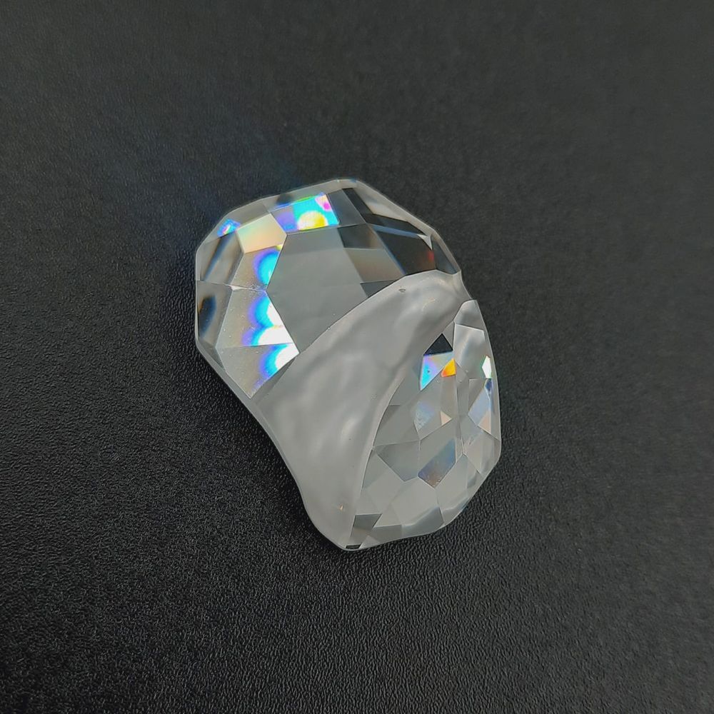 Chaton Swarovski Meteoro Cristal - 27x19mm 1 Peça