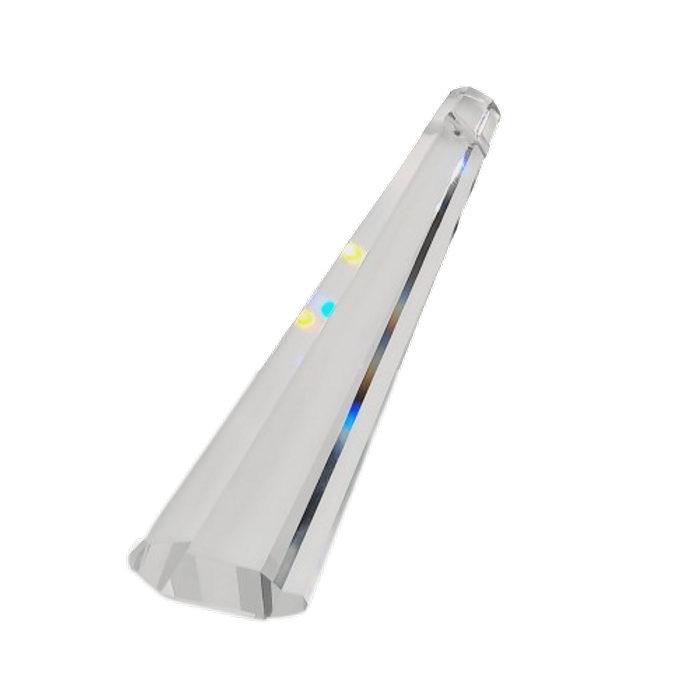 Obelisco Cristal - 63x16mm 1 Peça
