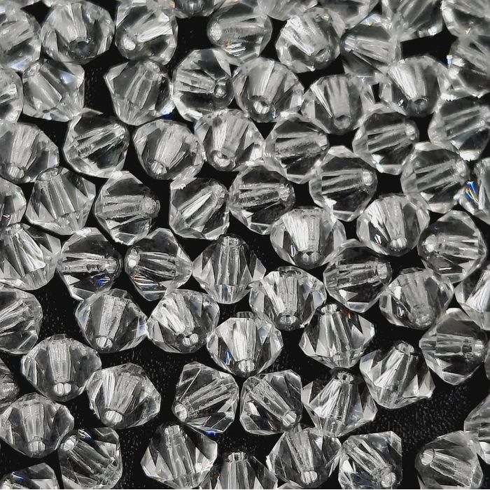 Balão Preciosa Ornela Cristal - 8mm 36 Peças
