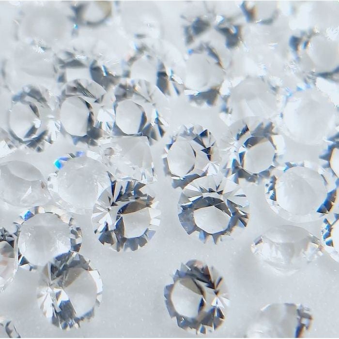 Strass Swarovski 1028 Cristal Sem Espelho - SS6,5/PP14(2,00-2,10mm) 1.440 Peças 