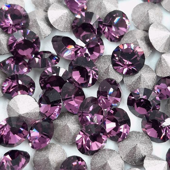 Strass Swarovski 1028 Ametista - SS4,5/PP10(1,60-1,70mm) 144 Peças 