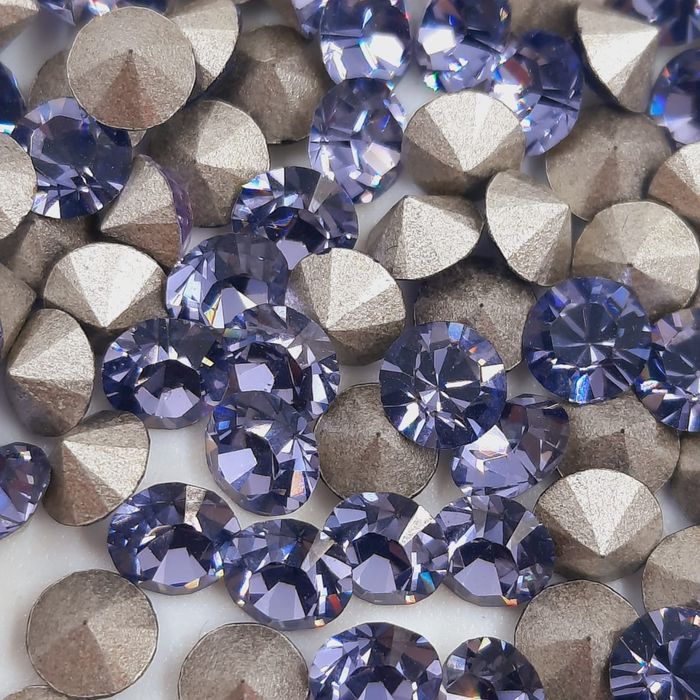 Strass Swarovski 1028 Tanzanite - SS4,5/PP10(1,60-1,70mm) 144 Peças 