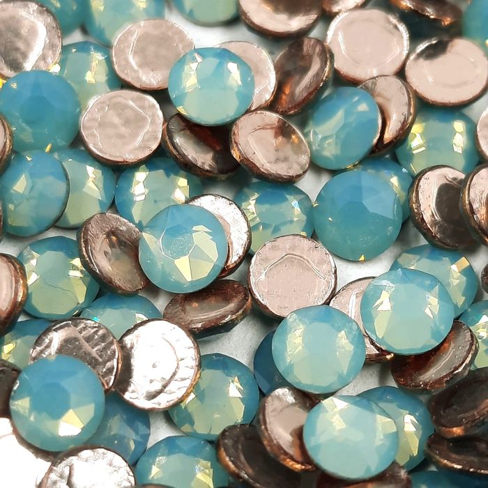 Strass Base Reta Hotfix Swa Pacific Opal - SS16(3,80-4,00mm) 18 Peças