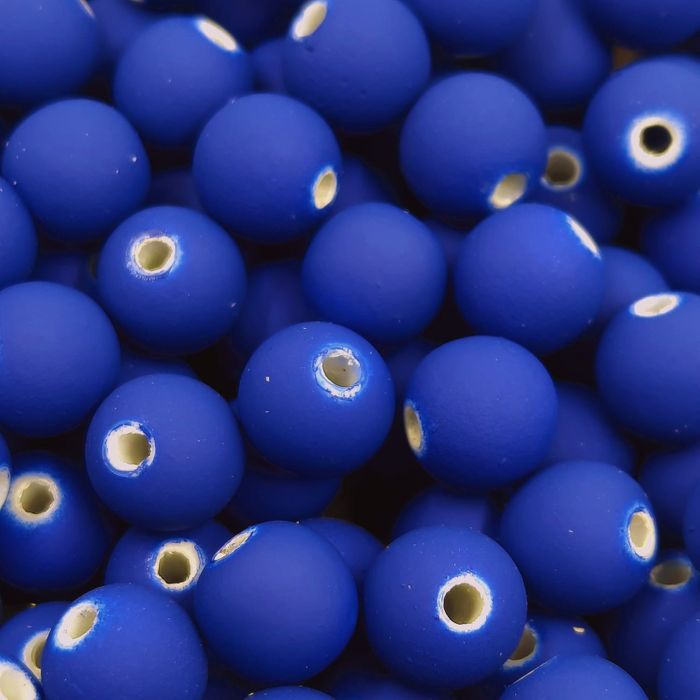 Bolinha Emborrachada Azul Royal - 8mm 25g
