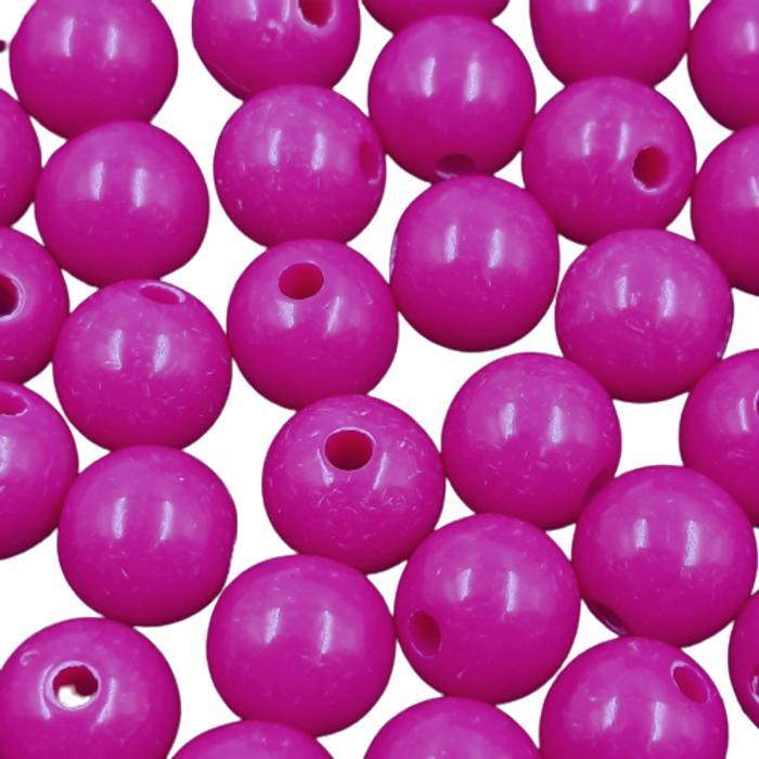 Bolinha Fosca Pink 411B - 8mm 25g