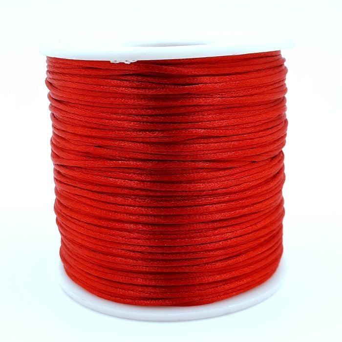 Fio Rabo de Rato Vermelho 145 - 1mm 2 Metros