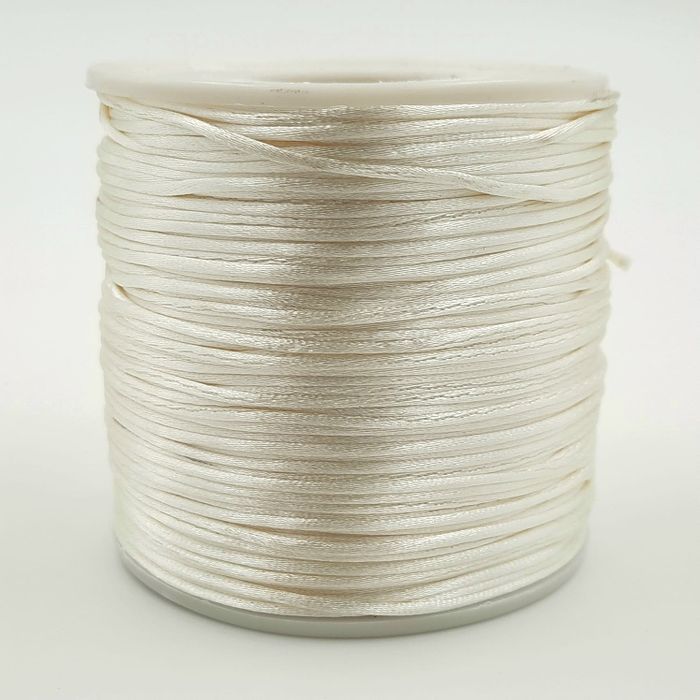 Fio Rabo de Rato Creme 296 - 1mm 2 Metros