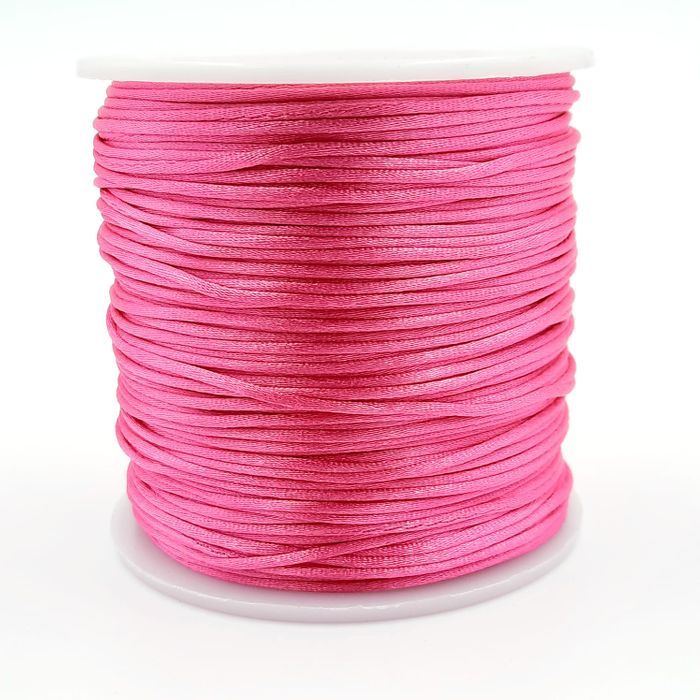 Fio Rabo de Rato Rosa 140 - 1mm 2 metros